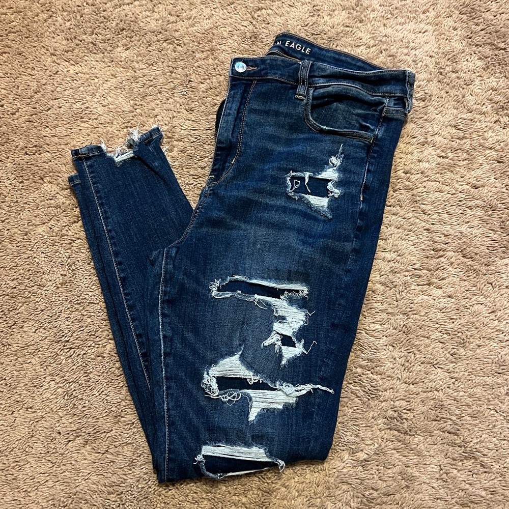 AE SUPER HI-RISE JEGGING!